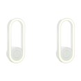 thumbnail image 2 of Nocturna Circular LED Antimosquitos para El Hogar/oficina/hotel () Blanca, 2 of 5