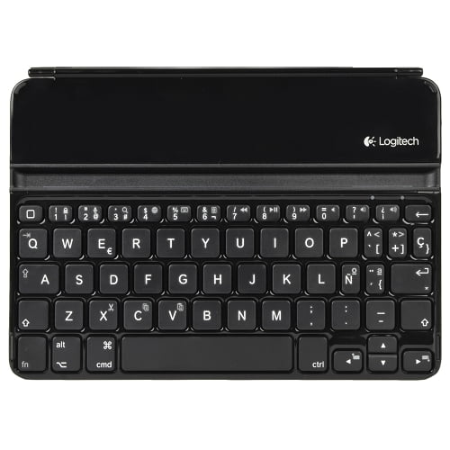 Logitech Ultrathin Bluetooth Spanish Keyboard Cover Mini for iPad mini iPad with Display - Walmart.com