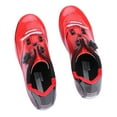 thumbnail image 3 of BOODUN 1 par de zapatos de ciclismo antideslizantes transpirables para bicicleta de montaña hombres adultos rojo 39, 3 of 14