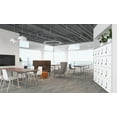 thumbnail image 5 of Set of 2 Modern Dining Kitchen Chairs Plastic Molded Armless Side Chairs with Metal Legs For Indoor Outdoor Patio, 5 of 14