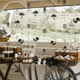 thumbnail image 3 of Cheerland Skull Pirate Garlands for Halloween Party Decorations, 4 Pcs, 3 of 6