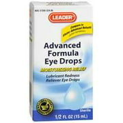 Leader Eye Drops Moisturizing Relief 0.5 oz.