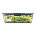 thumbnail image 4 of (2 pack) Rubbermaid Brilliance 9.6 Cup Large Stain-Proof Food Storage Container, 4 of 10