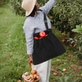 thumbnail image 6 of QIFULL Wear Resistant Garden Apron Fruit Picking Bag with Webbing Strap Practical Outdoor Vegetable Pouch, 6 of 8