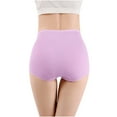 thumbnail image 6 of Fesfesfes Underwear For Womens High Waist Abdominal And Hip Lifting Large Size Comfortable Cotton Womens Pants Underwear, 6 of 6