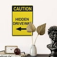 thumbnail image 4 of Caution High Voltage Metal Tin Sign Wall Decor Vintage Poster Home Bedroom Office Club Bar Pub Restaurant Wall Decoration Plaque 8x12 Inch, 4 of 7