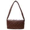 thumbnail image 2 of Bolsa acolchada de nailon para axila para mujer. acolchada de color sólido (marrón) Ehuebsd Nuevos Originales, 2 of 9