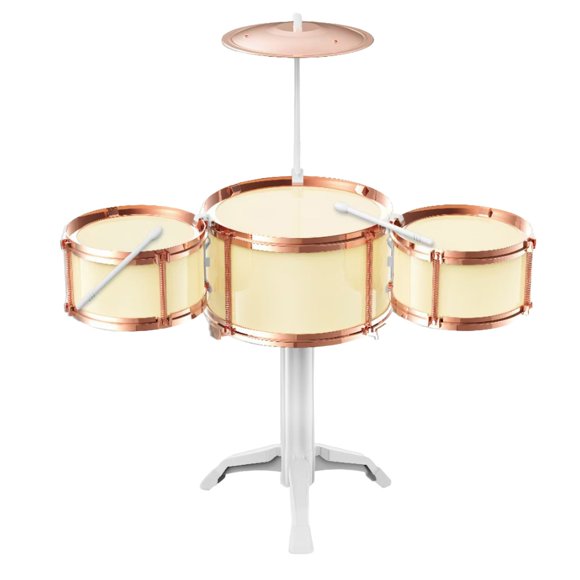 Qocolhg Toys for Toddlers 1-3 4-6, Children Jazz Drum And Snare Drum Beginner Practice Drum Simulation Percussion Instrument Early Education Educational Music Toy, Christmas Birthday Gifts for Kids