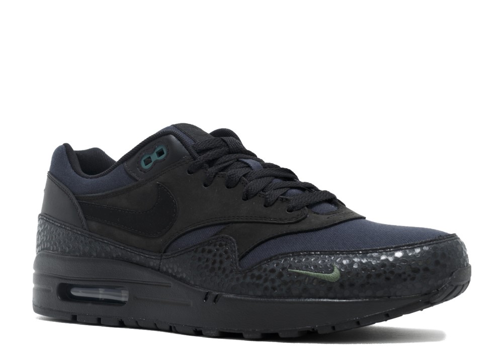 air max 1 black safari