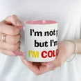 thumbnail image 5 of CafePress - I'm Colombian! Mug - 11 oz Ceramic Mug - Novelty Coffee Tea Cup, 5 of 6