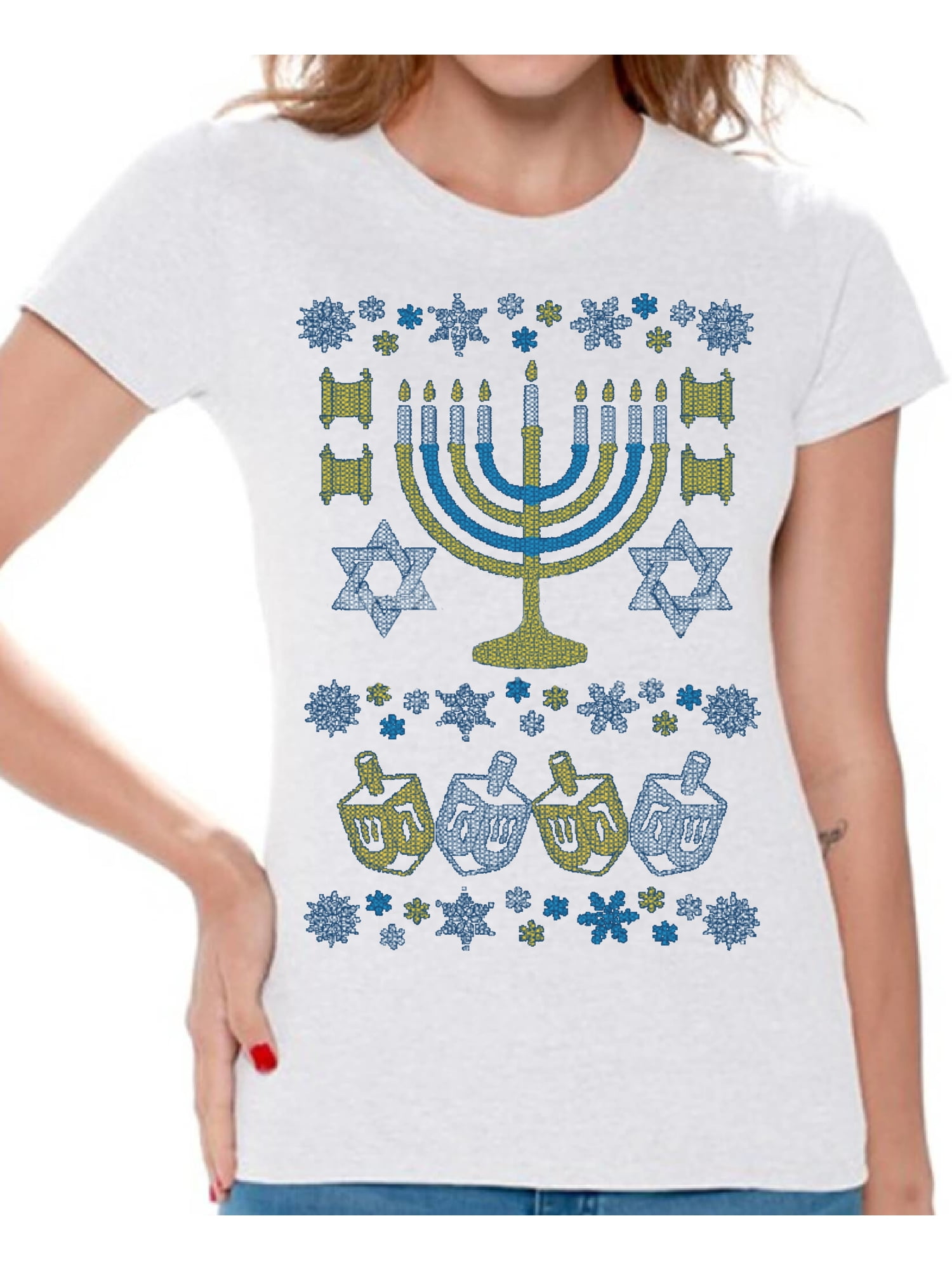 hanukkah shirts for women