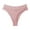 Pink, variant on Lopecy-Sta Women's Underpants Gift for Women Seamless Women Underwear Thongs High Waisted No Show Ladies Panties Breathable Comfortable Underwear Lightweight Compression
