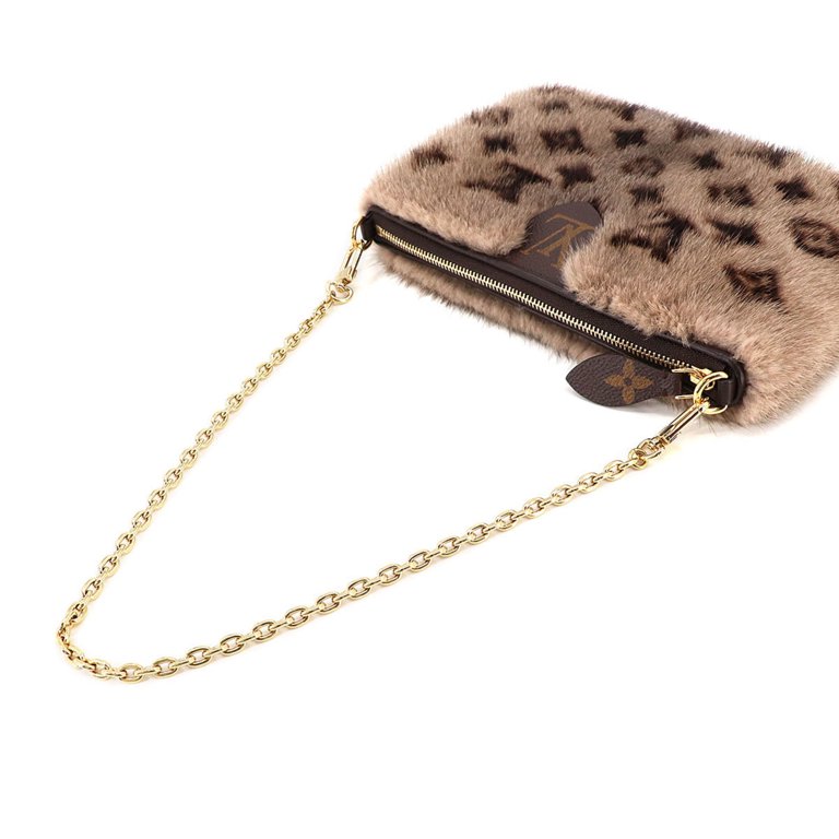 Pre-Owned LOUIS VUITTON Monogram Neo Pochette Milla Shoulder Bag うぃ様専用