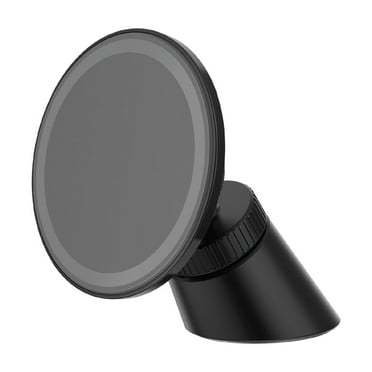 onn. Universal Magnetic Car Vent / Dash Phone Mount - Black