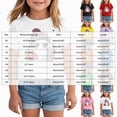 thumbnail image 4 of TOWED22 Girls Boys Halloween Shirt Funny Halloween Tshirt Graphic Tee Kids Spooky Season Fall Outfit, 4 of 5