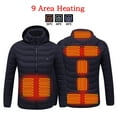thumbnail image 2 of Labakihah Vests For Women Heated Outdoor Clothing For Riding Skiing Fishing Via Heated Coat Blue, 2 of 8
