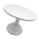 thumbnail image 2 of Soporte para Tartas, Soporte para Magdalenas de Metal de Estilo Europeo para Fiestas de Bodas, Tienda de té con Leche, Fiesta de cumpleaños, Blanco, 2 of 10