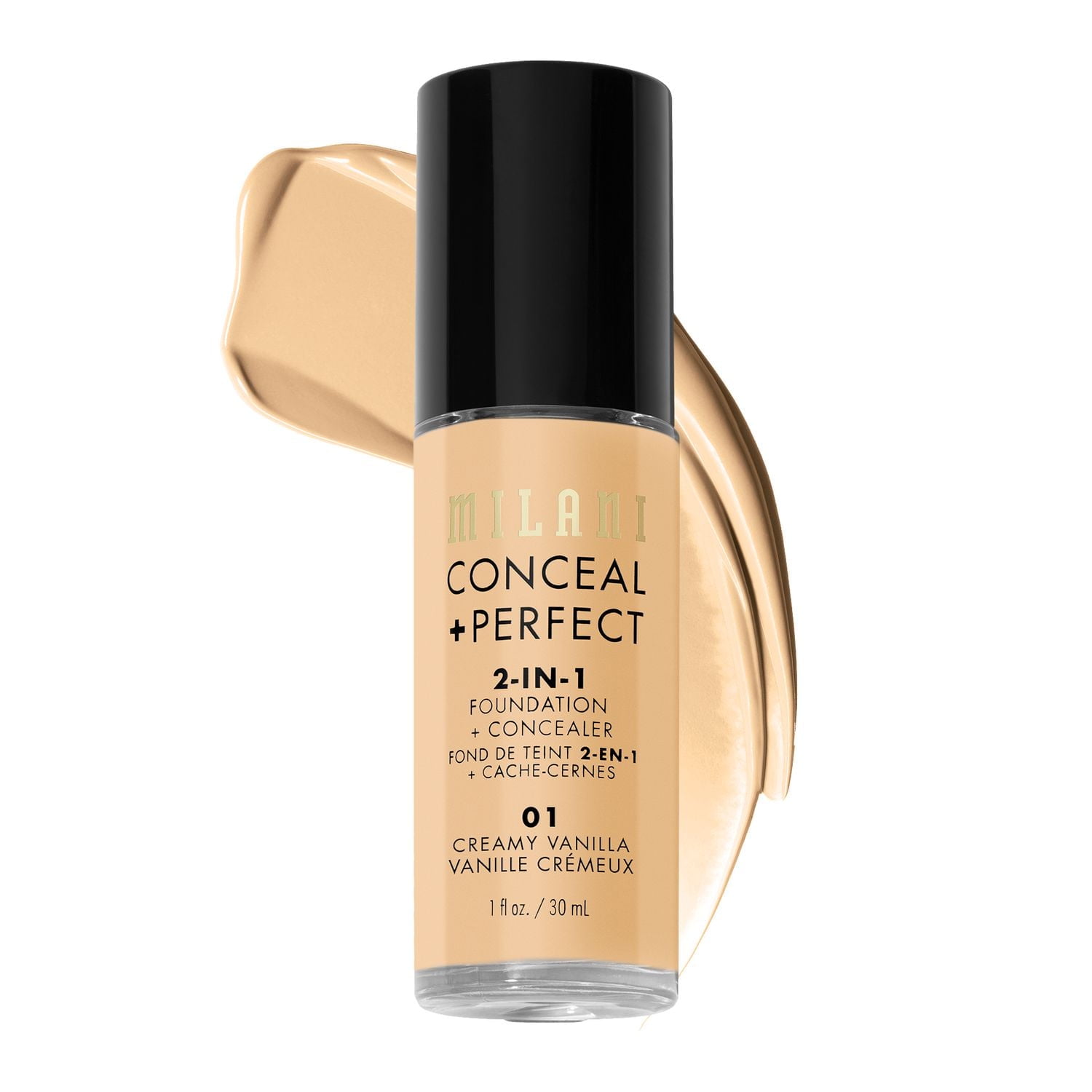Milani Conceal+Perfect 2-in-1 Fond de teint et correcteur Milani Conceal+Parfait 2-en-0