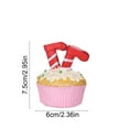 thumbnail image 3 of Decoraciones de Navidad para el Hogar 9 * 7cm Santa Claus Y Snowman Figurine Set, 3 of 6