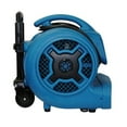 thumbnail image 3 of XPOWER 3-Speed Telescopic Handle 1 HP 3600 CFM Air Mover Fan, 3 of 5