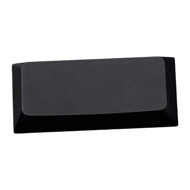 Bunblic Enter Key Cap Thermal Dye Sublimation Replacement Machinery Aluminum Alloy Keycap Button Mechanical Gaming Keyboard Enter Key Black