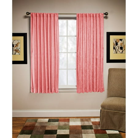 Austin Microsuede Blackout Energy-Efficient Curtain Panel, Brights