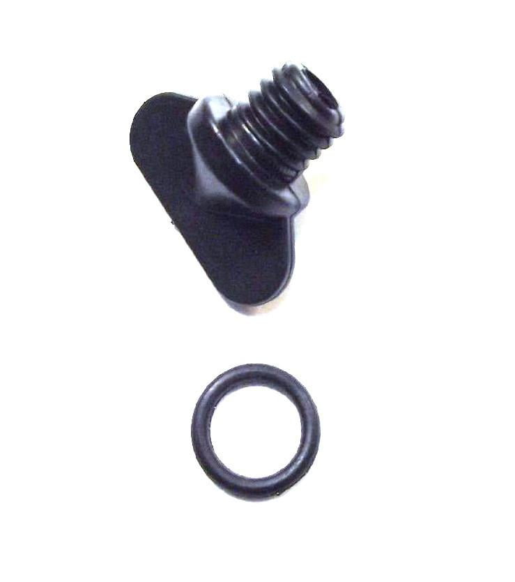 Water Drain Plug Screw Kit Replacement For 22-806608A02 18-4226 Fit for Mercruiser Manifold Engine Block Drain Plug 