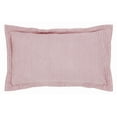 thumbnail image 4 of Better Trends 3-Piece King Bedspread Set 100% Cotton Chenille, Soft & Cozy Stripe Pattern, All-Season Bedding, Machine Washable (Pink) Jullian Collection, 4 of 6