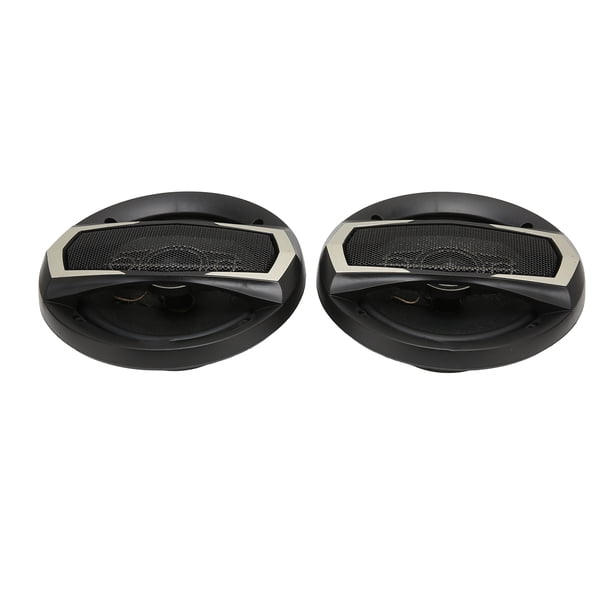 Altavoz de Automóvil de 2 PCS Coaxial 600W Altavoces de Automóviles de alta y Bajo Sonido de Alto Sonido para la Modificación del Automóvil
