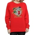 thumbnail image 3 of Tom And Jerry Womens Christmas Surprise Sweatshirt, 3 of 5
