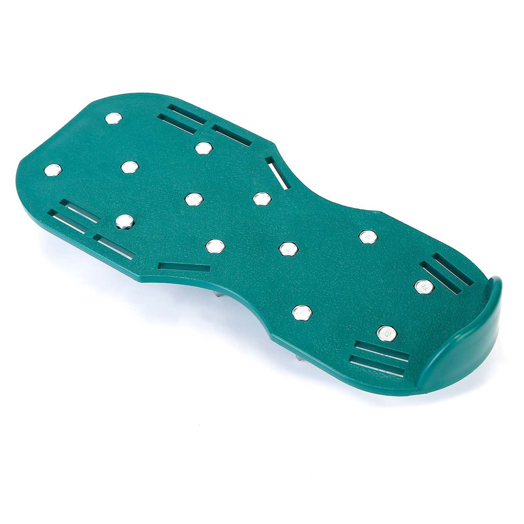 Lawn Aerator Shoes – Metal Spike Sandals for Aeration, Strong PP Base, Adjustable Straps, Improve Lawn Health Fast