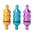 thumbnail image 2 of Fuel Filter Aluminium Alloy Filter Aluminium Alloy 3Pcs 1:10 Rc Model Car Spare Parts Aluminum Fuel Filter Fits For Hsp 02156 94122, 2 of 7