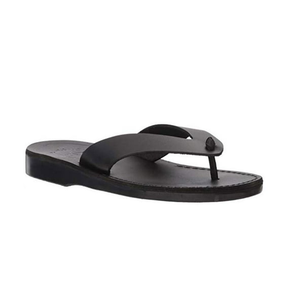 Jerusalem Sandals Solomon Black