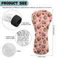 thumbnail image 6 of Yuyamidu Cute Capybara Golf Head Covers, Strawberry Golf Club Covers Driver Headcovers, Fairway Woods Head Covers, Hybrids Headcover with Soft Lining for Gifts, Pink, 6 of 7