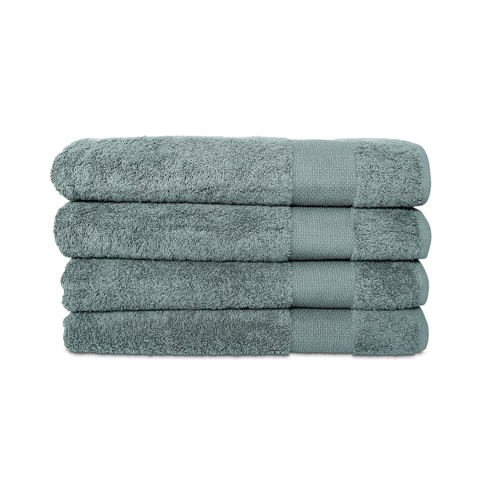 Hencely Home 100% Cotton Bath Towel Collection 