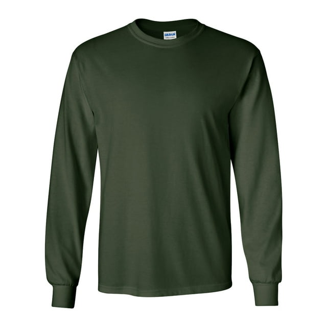 Gildan T-Shirt à Manches Longues en Coton Ultra pour Hommes