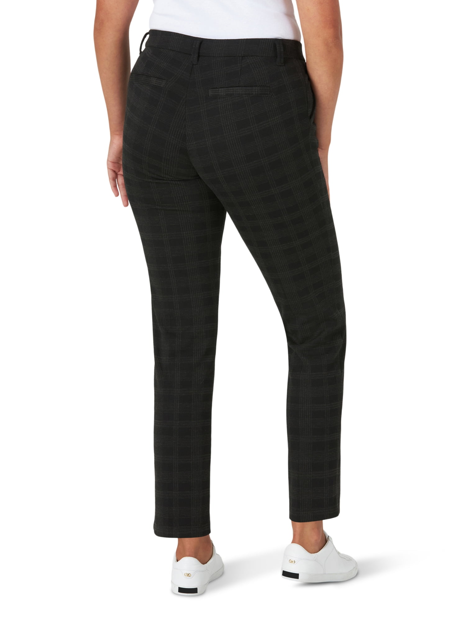 women's lee comfort stretch waistband pants