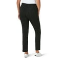 thumbnail image 2 of Lee Women's Comfort Waist Knit Straight Leg Pant, 2 of 5