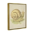 thumbnail image 4 of Stupell Industries Vintage Uplifting Snail Animals & Insects Painting Gold Floater Framed Canvas Art Print Wall Art, 17 x 21, 4 of 10