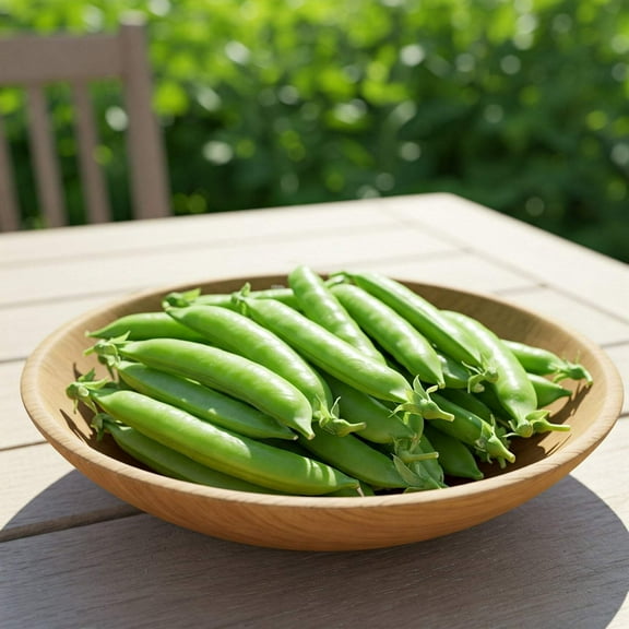 Mr Fothergill's Pea Snap Oh Sow Simple Vegetable Seed Easy to Grow