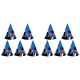 thumbnail image 1 of 5x Donald Trump Theme Party Cono Sombreros Fiesta 2024 Papel Suministros para Fiestas, 1 of 5