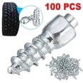 thumbnail image 4 of 300PCS 12mm Tire Studs Carbide Screw Snow Spikes Anti- Anti-Ice for Car/SUV/ATV/UTV Car Tire Stud, 4 of 8
