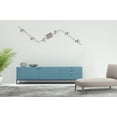 thumbnail image 2 of Canarm IT391A06BCH10 Track Lighting Chrome Steel Shay Chrome, 2 of 2