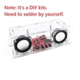 thumbnail image 4 of Kit de Altavoz Bluetooth DIY, Miniamplificador de Sonido Estéreo Doméstico USB, Kits Electrónicos DIY para Práctica de Soldadura con Carcasa, 4 of 5