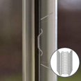 thumbnail image 2 of 100 Pcs Clips pour Verre, Clips en Acier Inoxydable pour Verre, 2 of 2