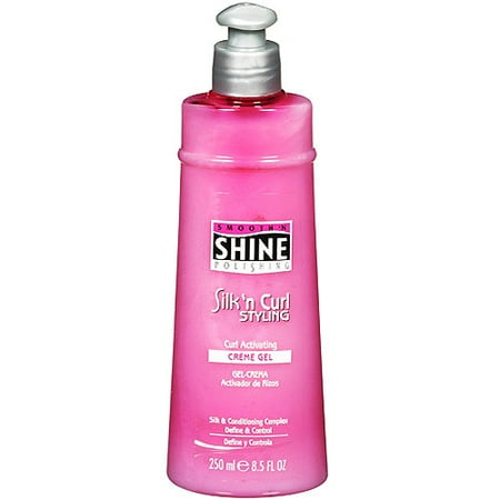 SchwarzkopfDep Henkel Smooth N Shine Polishing Creme Gel, 8.5 oz