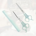 thumbnail image 5 of Unique Bargains 1 Set Durable Hair Cutting Scissors for Hair Styling Blue, 5 of 7