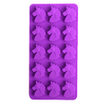 thumbnail image 4 of Unicorn Silicone Candy Mold, 8 x 4" Purple Silicone Mold, Way to Celebrate, 4 of 7