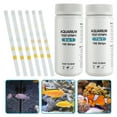 thumbnail image 1 of 7 in 1 Aquarium Test Strips Fish Tank Test Kit Freshwater Saltwater Aquarium Water pH Test Strips Kit, 1 of 7