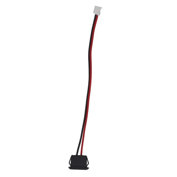 Conector USB Hugo Cable de alimentación 2 pines Negro